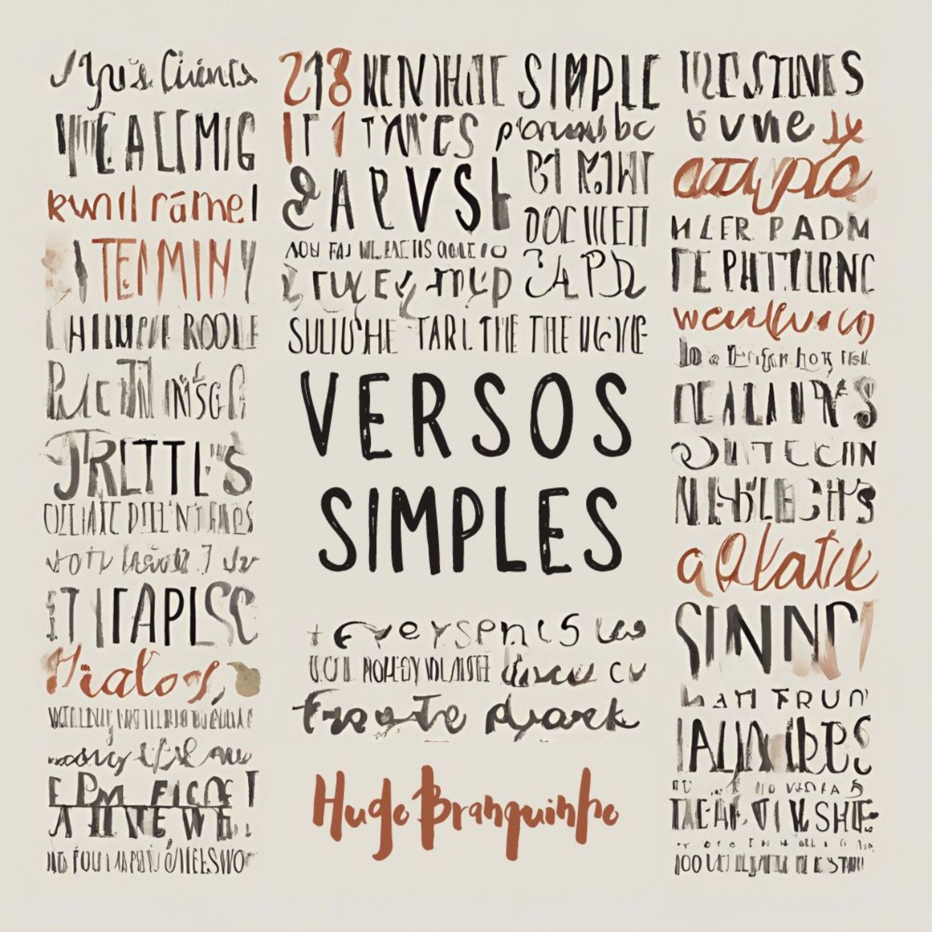 Album cover of Versos Simples