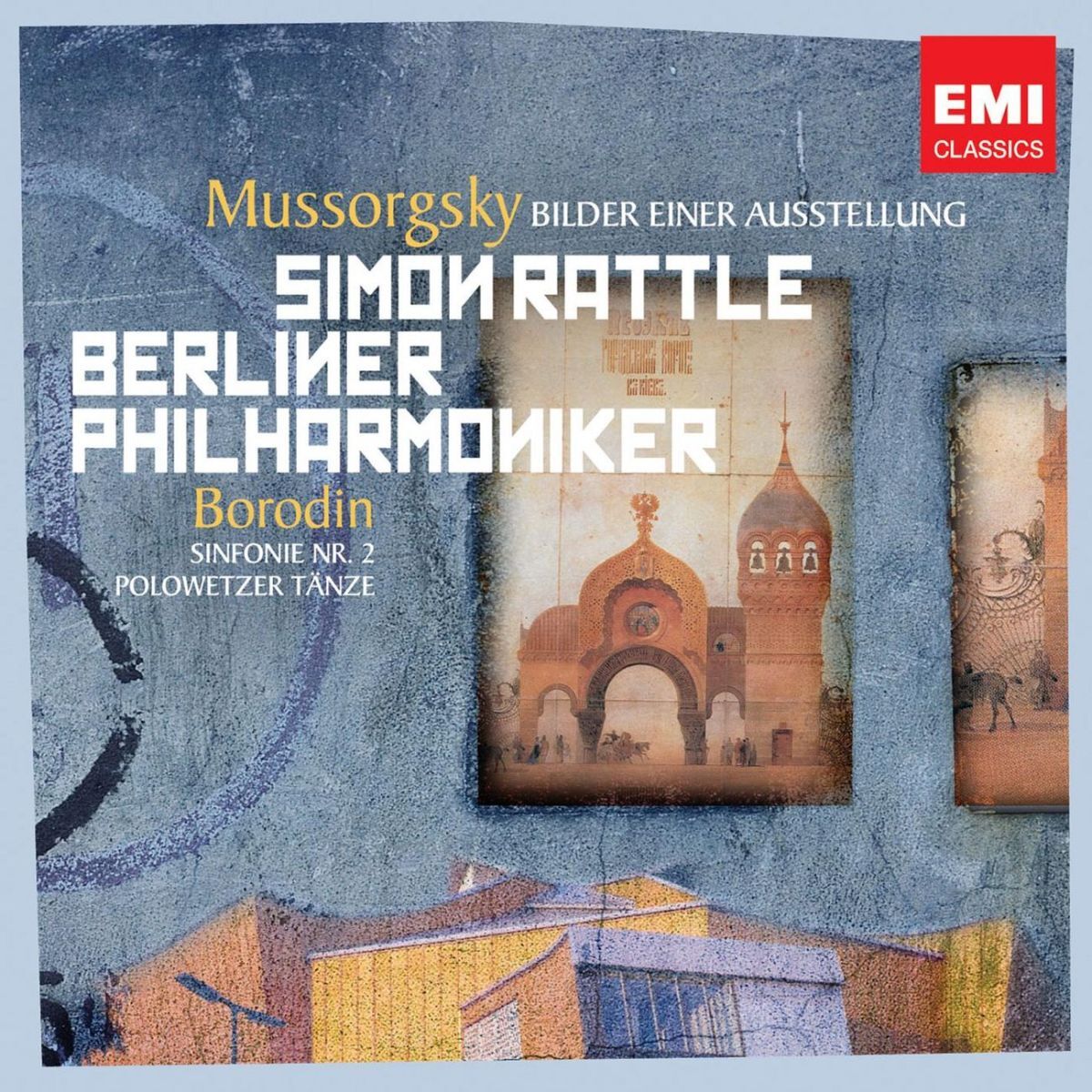 Album cover of Pictures at an Exhibition: Promenade