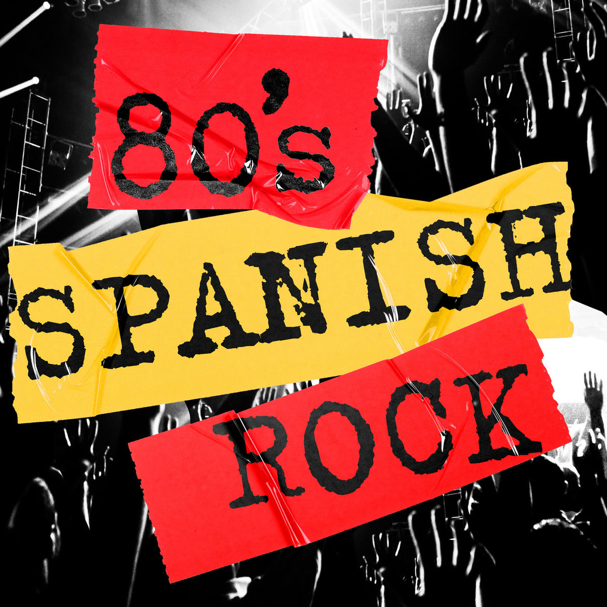 Album cover of 80's Spanish Rock