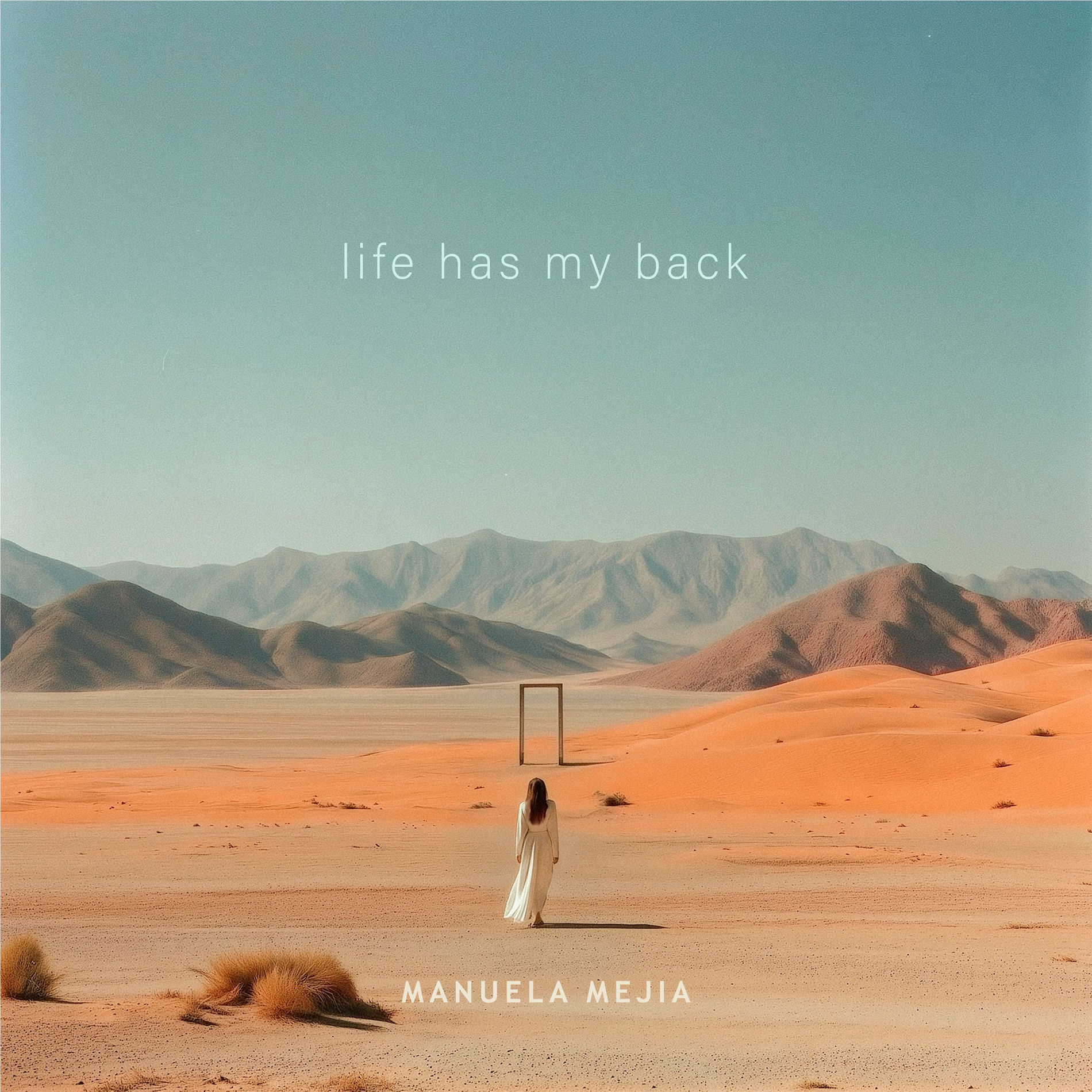 Album cover of life has my back