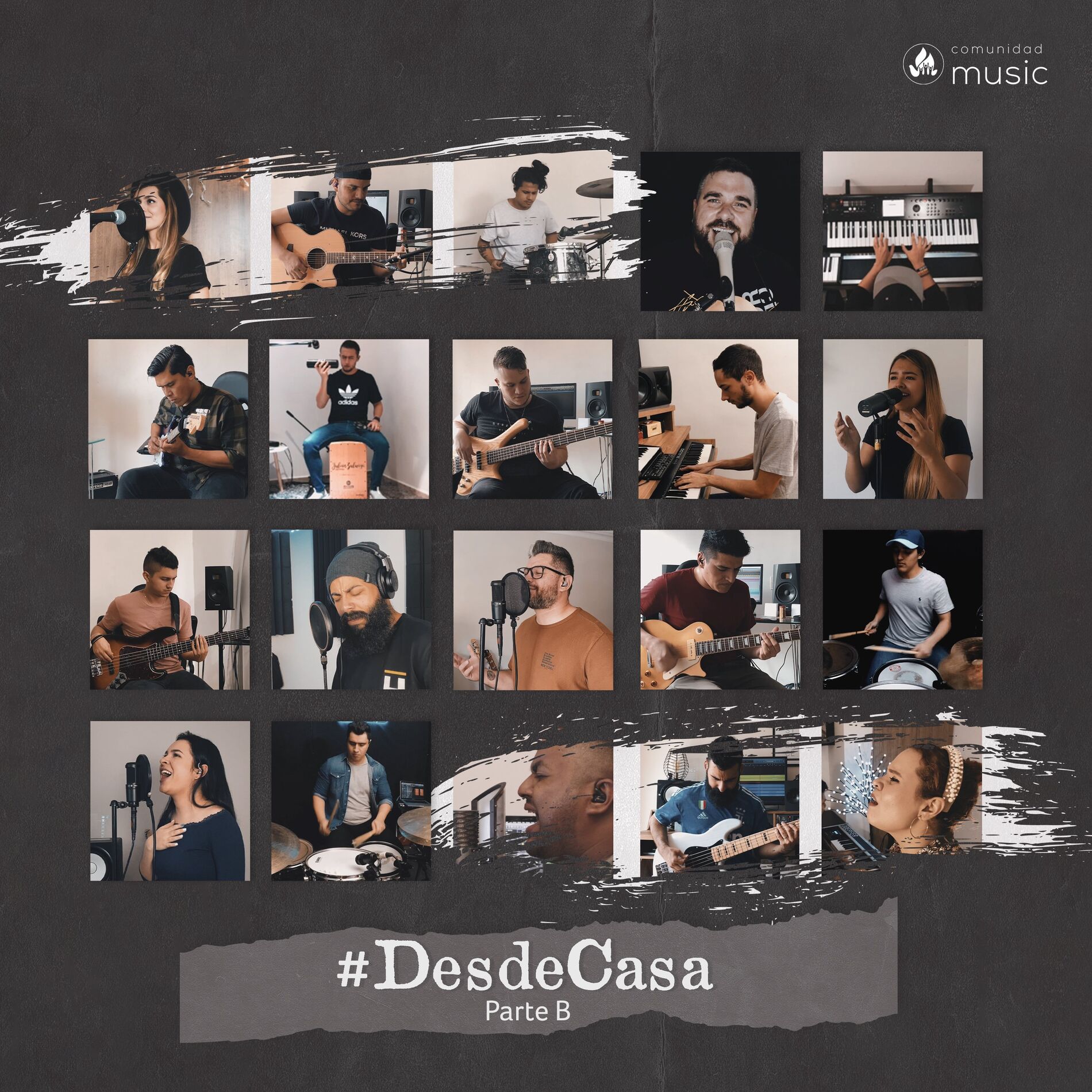 Album cover of #DesdeCasa - Parte B