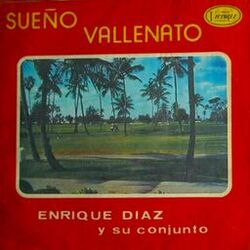 Cover of Sueño vallenato