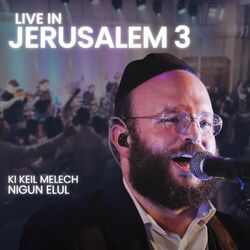 Cover of Ki Keil Melech / Elul Nigun Live in Jerusalem 3 (Live)