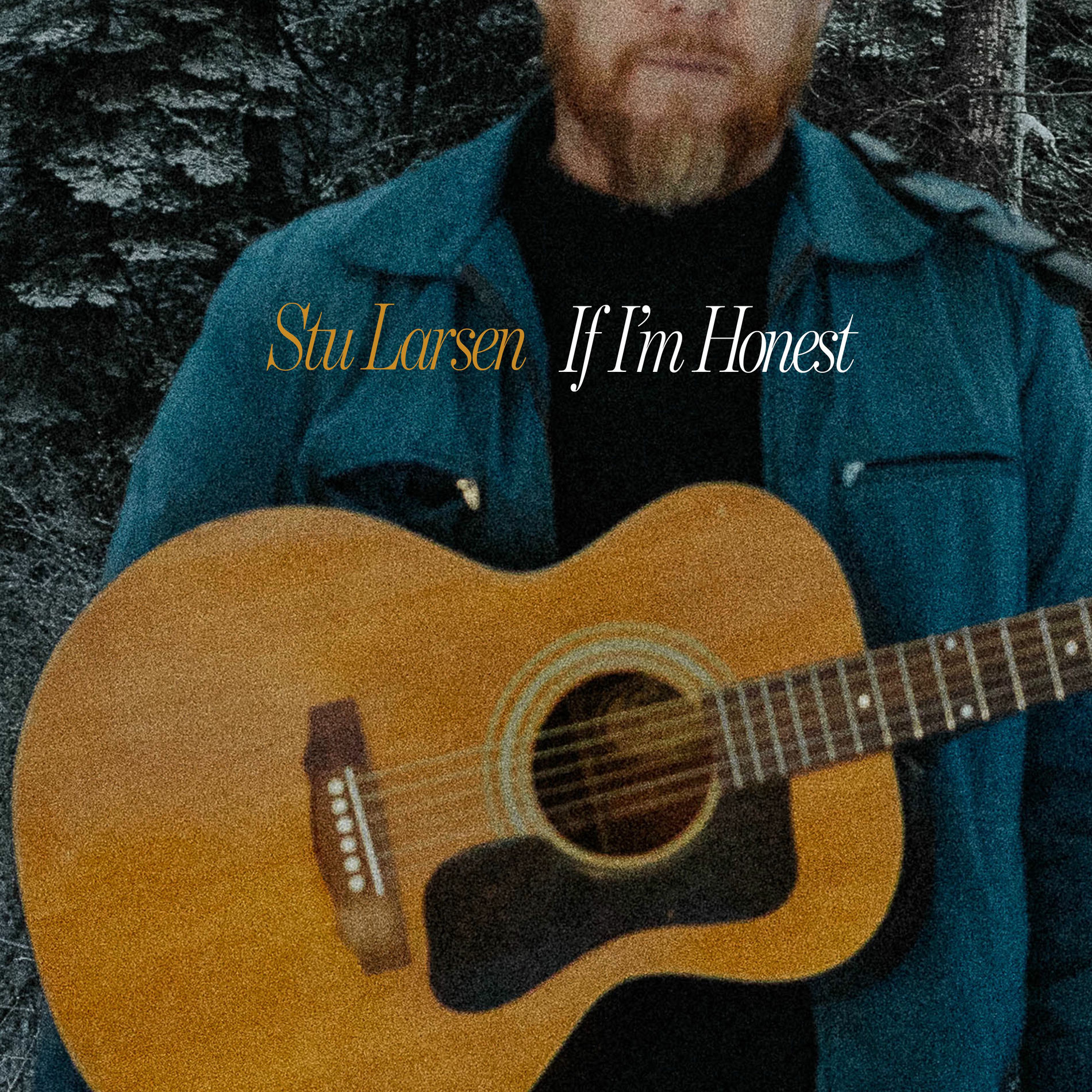 Album cover of If I'm Honest