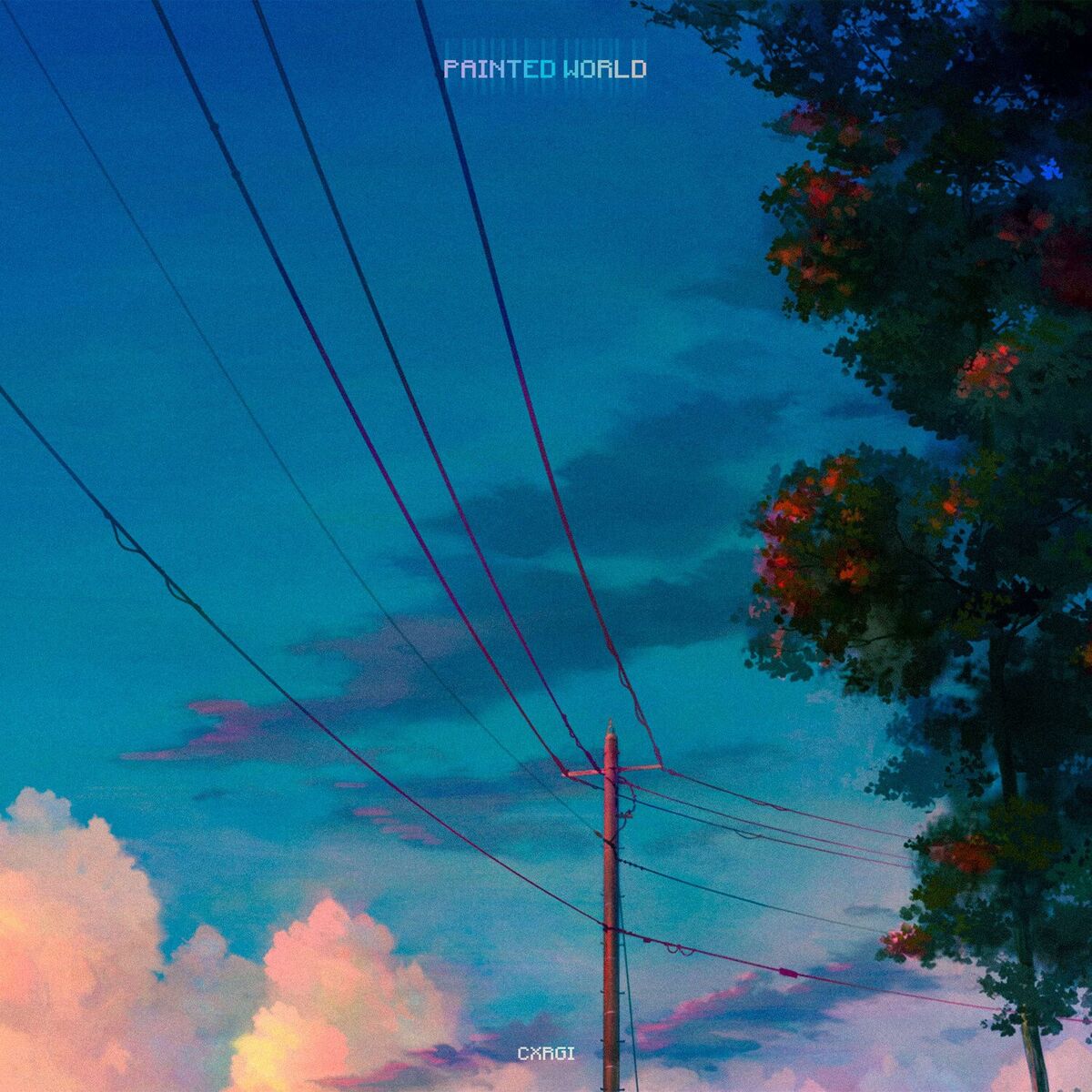Album cover of PAINTED WORLD