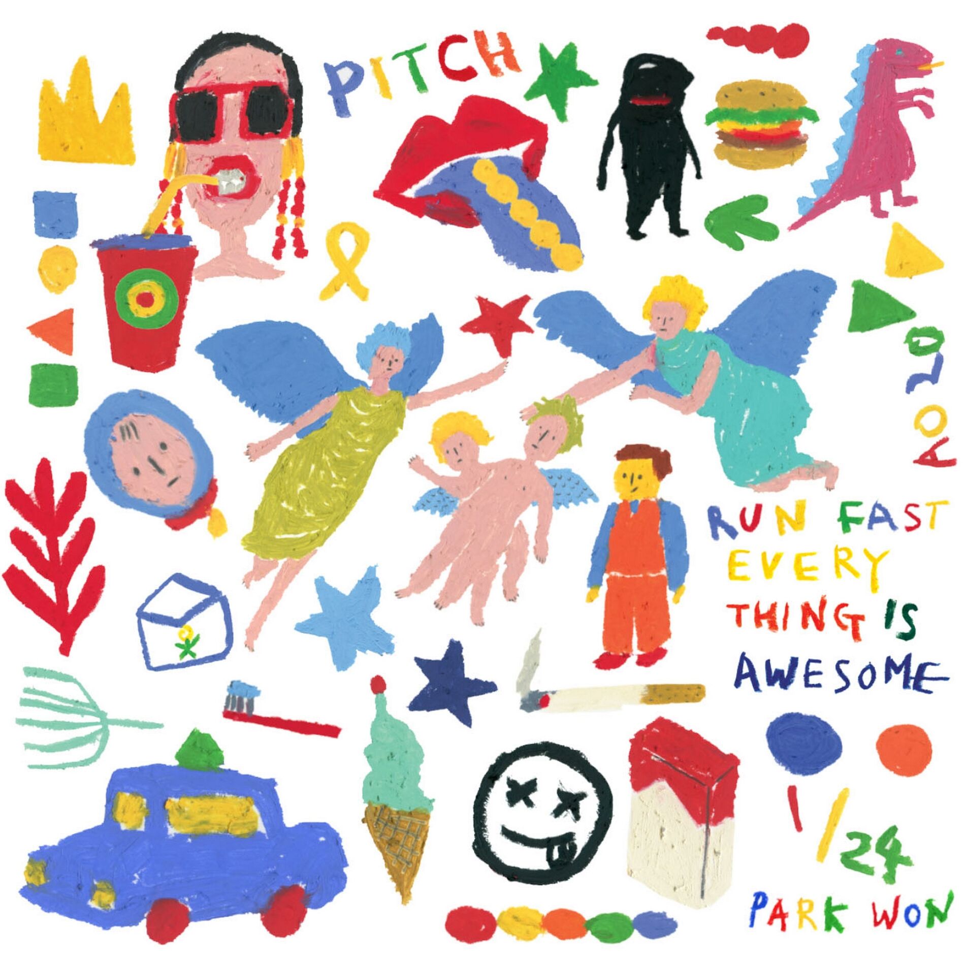 Album cover of Try
