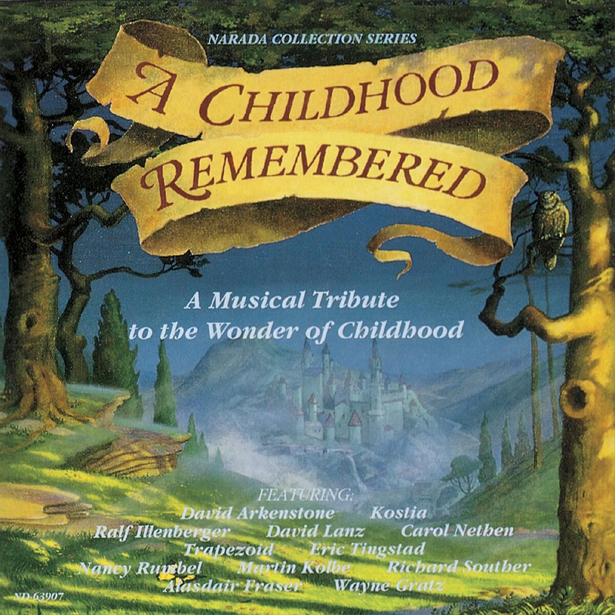 Album cover of A Childhood Remembered
