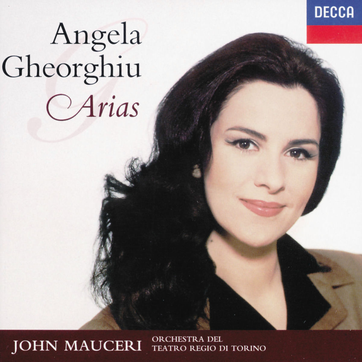 Album cover of Angela Gheorghiu - Arias