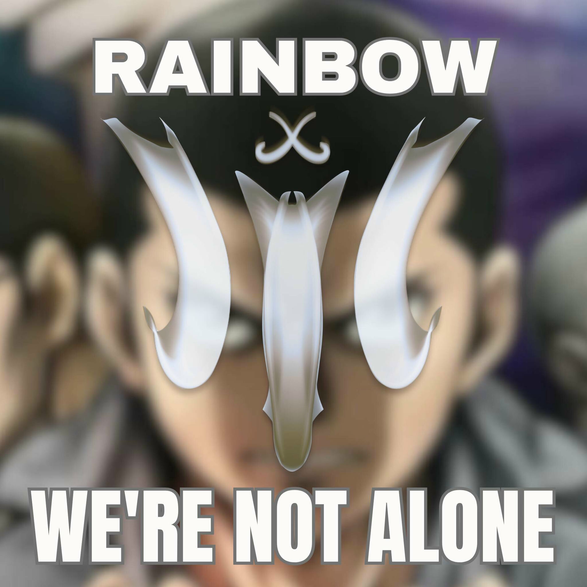 Album cover of RAINBOW | We're Not Alone