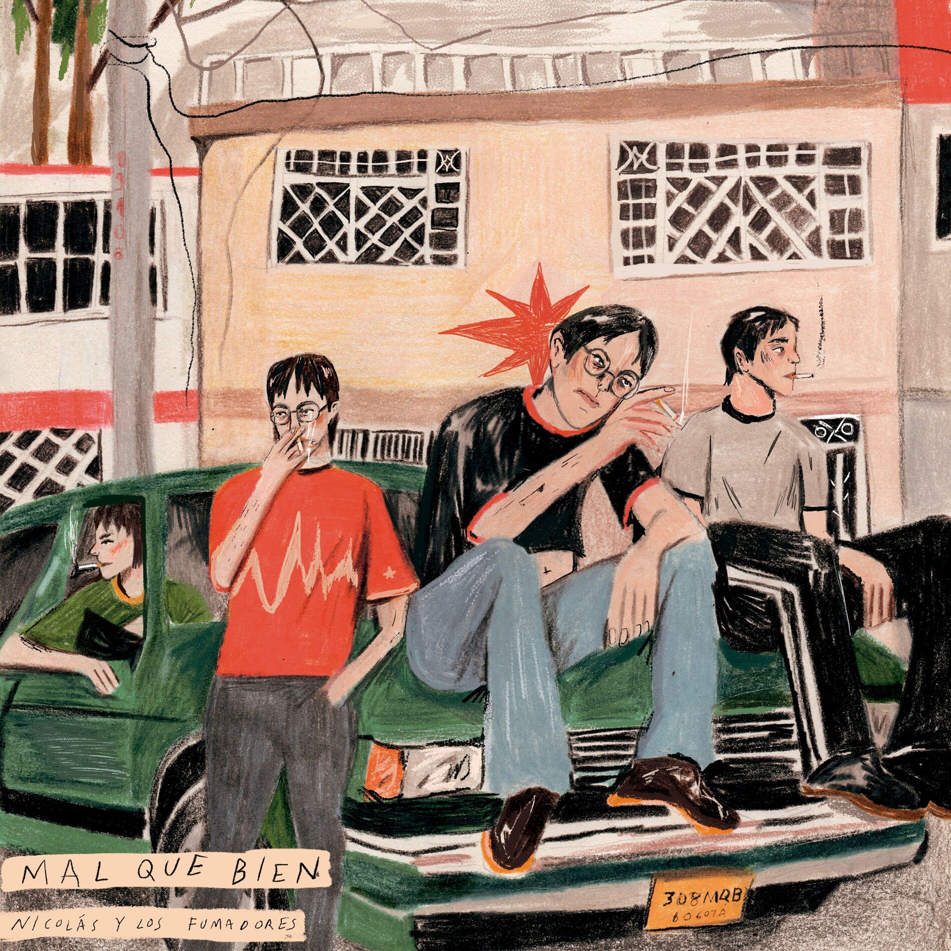 Album cover of Mal Que Bien