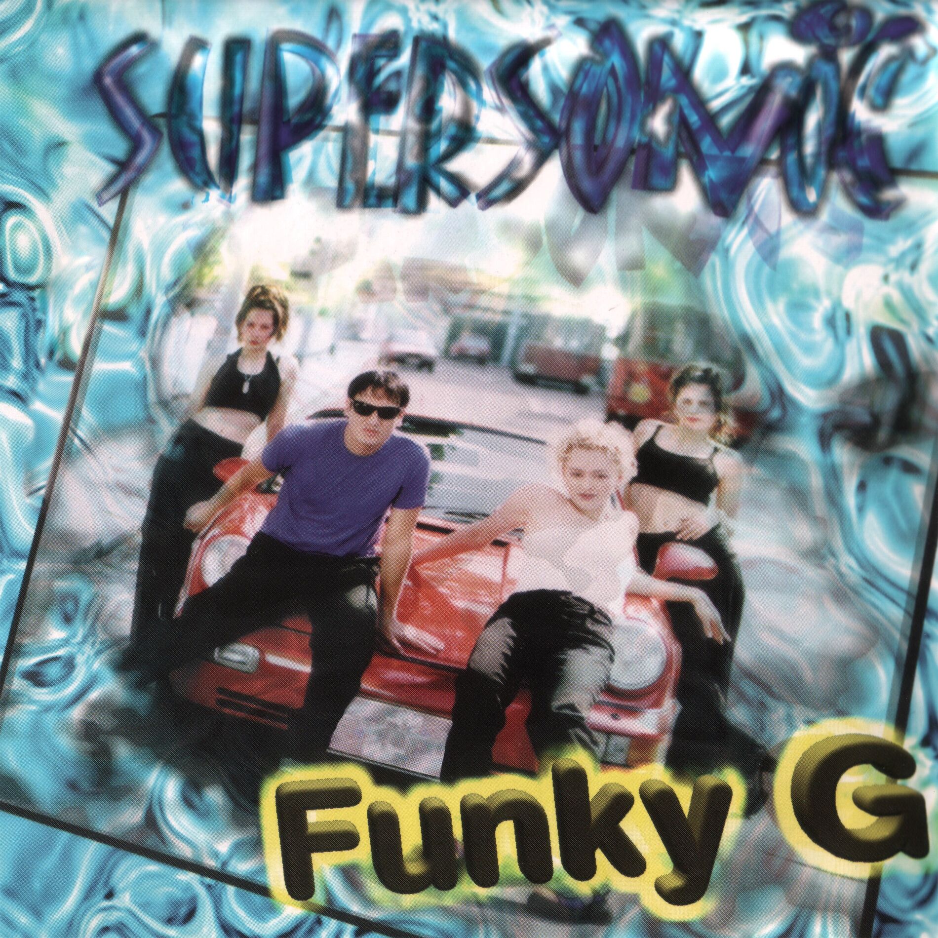 Album cover of Supersonic