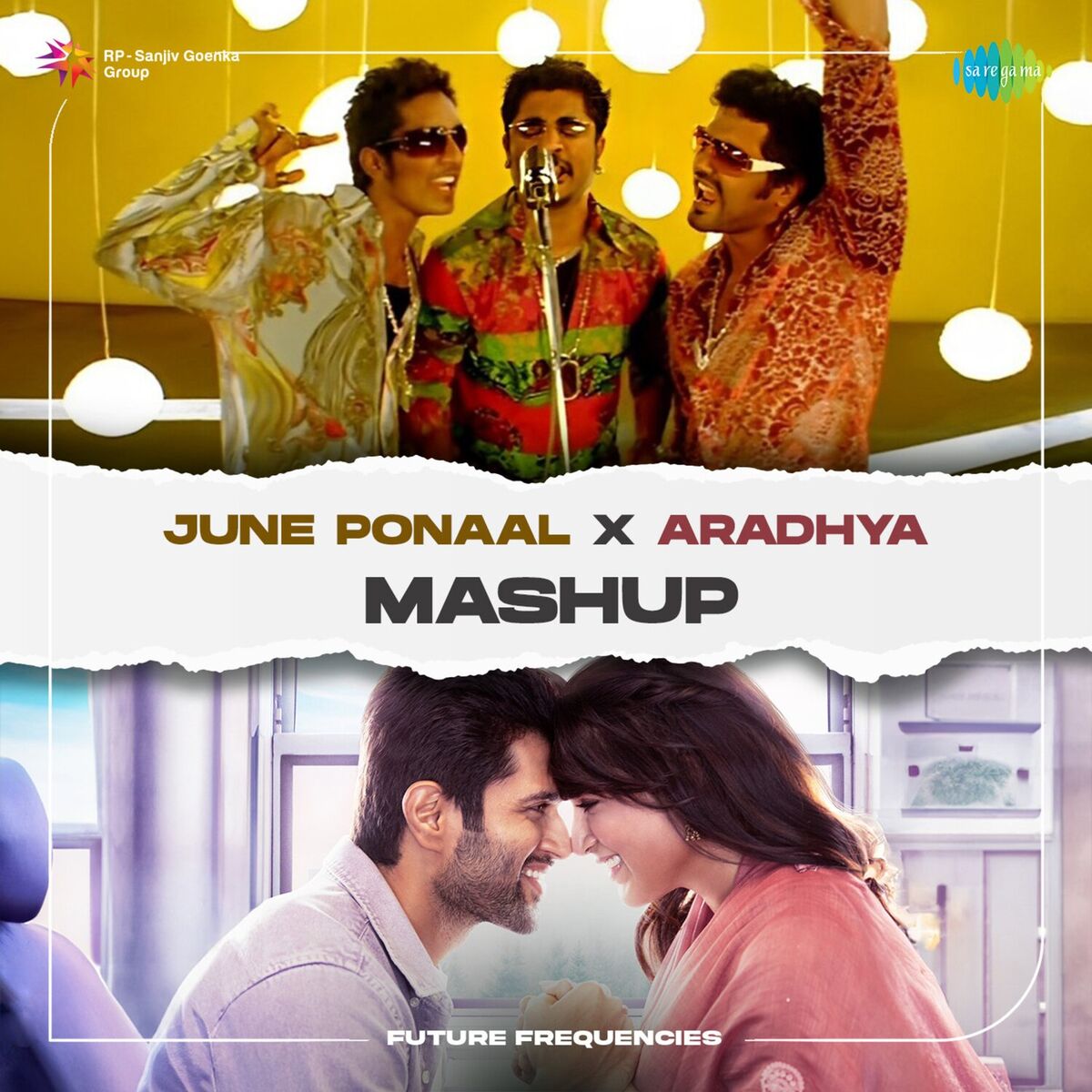 Album cover of June Ponaal X Aradhya (Mashup)