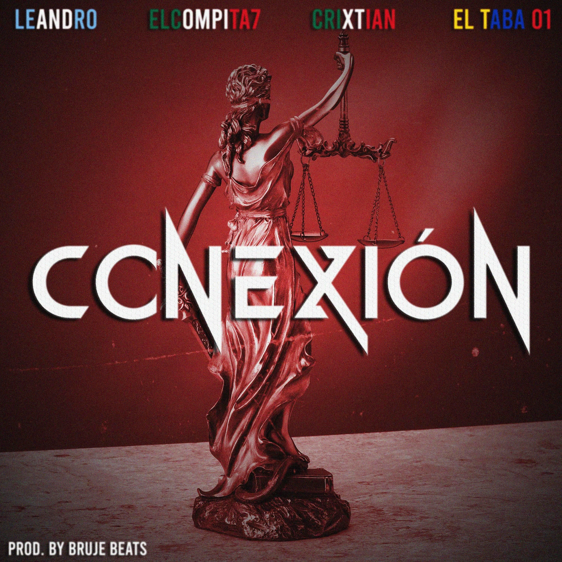 Album cover of Conexión (feat. Leandro, El Taba 01, Crixtian & ElCompita7)