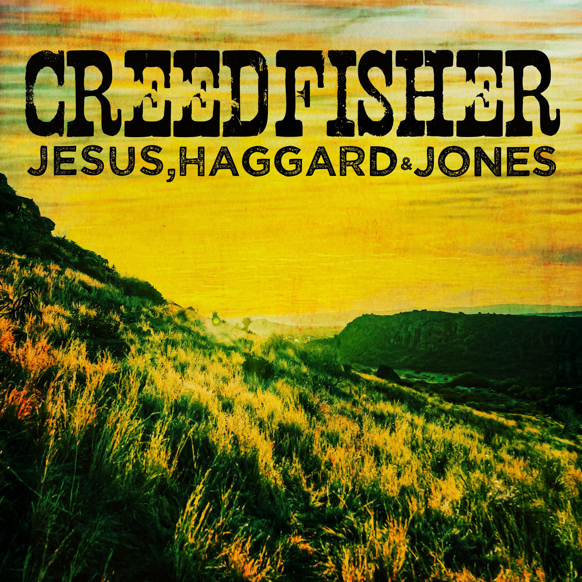 Album cover of Jesus, Haggard & Jones