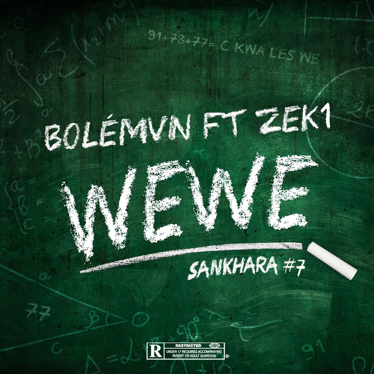 Album cover of WEWE [SANKHARA #7]