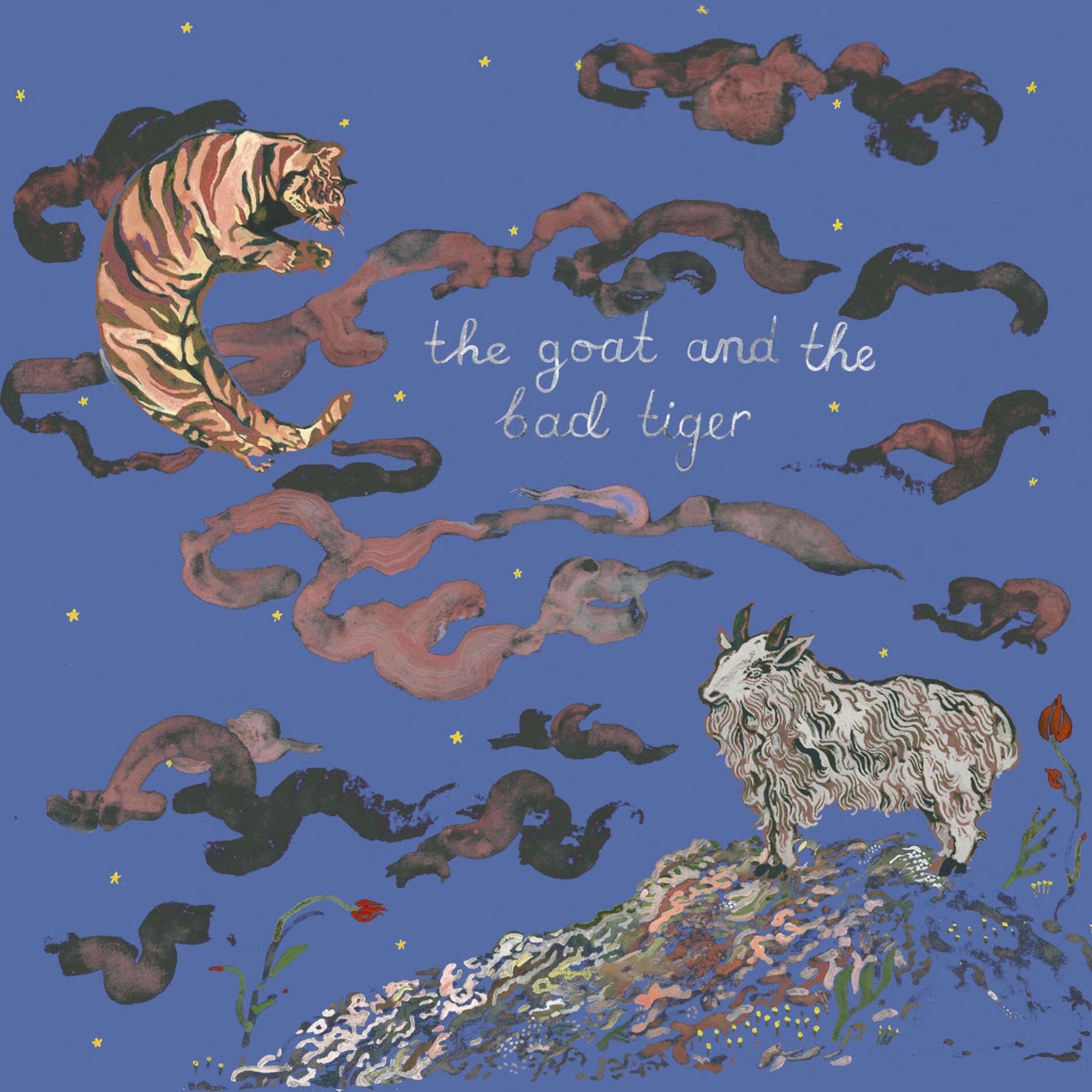 Album cover of The Goat and the Bad Tiger