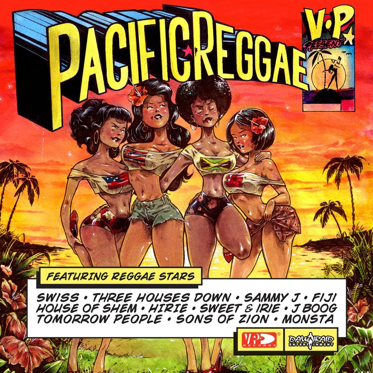 Album cover of Pacific Reggae Vol. 1
