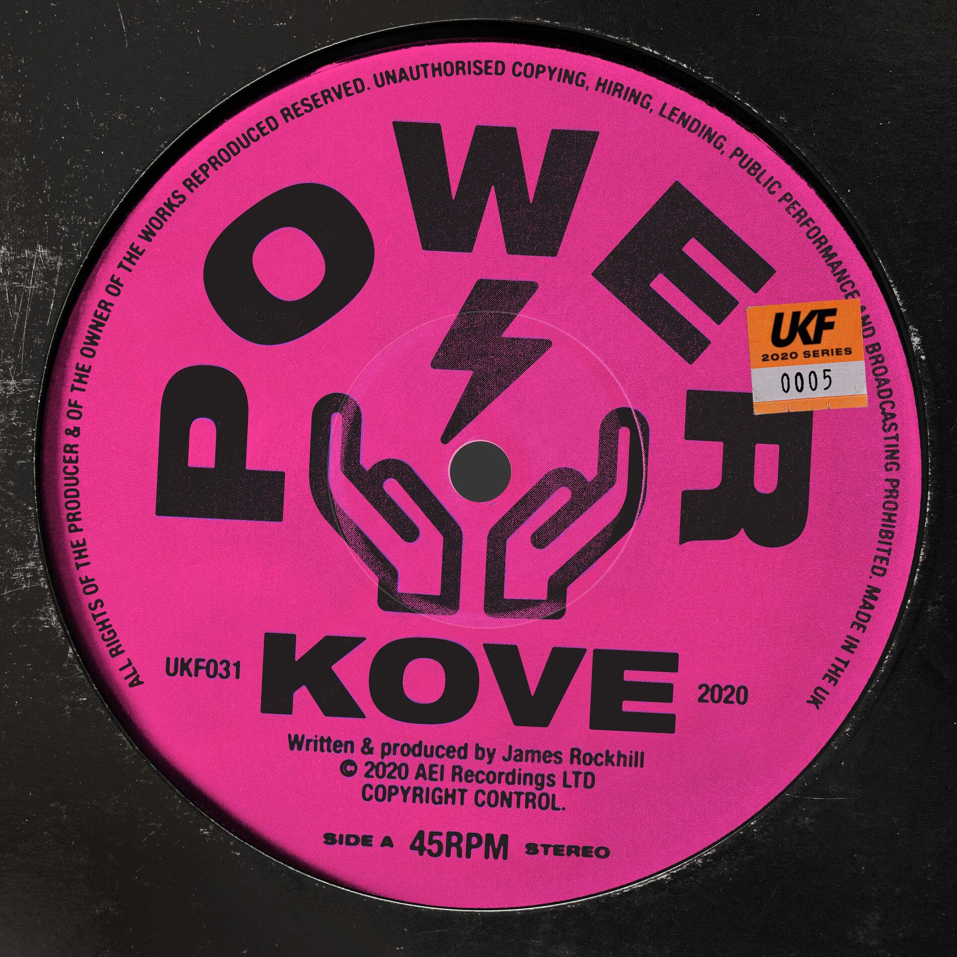 Album cover of Power