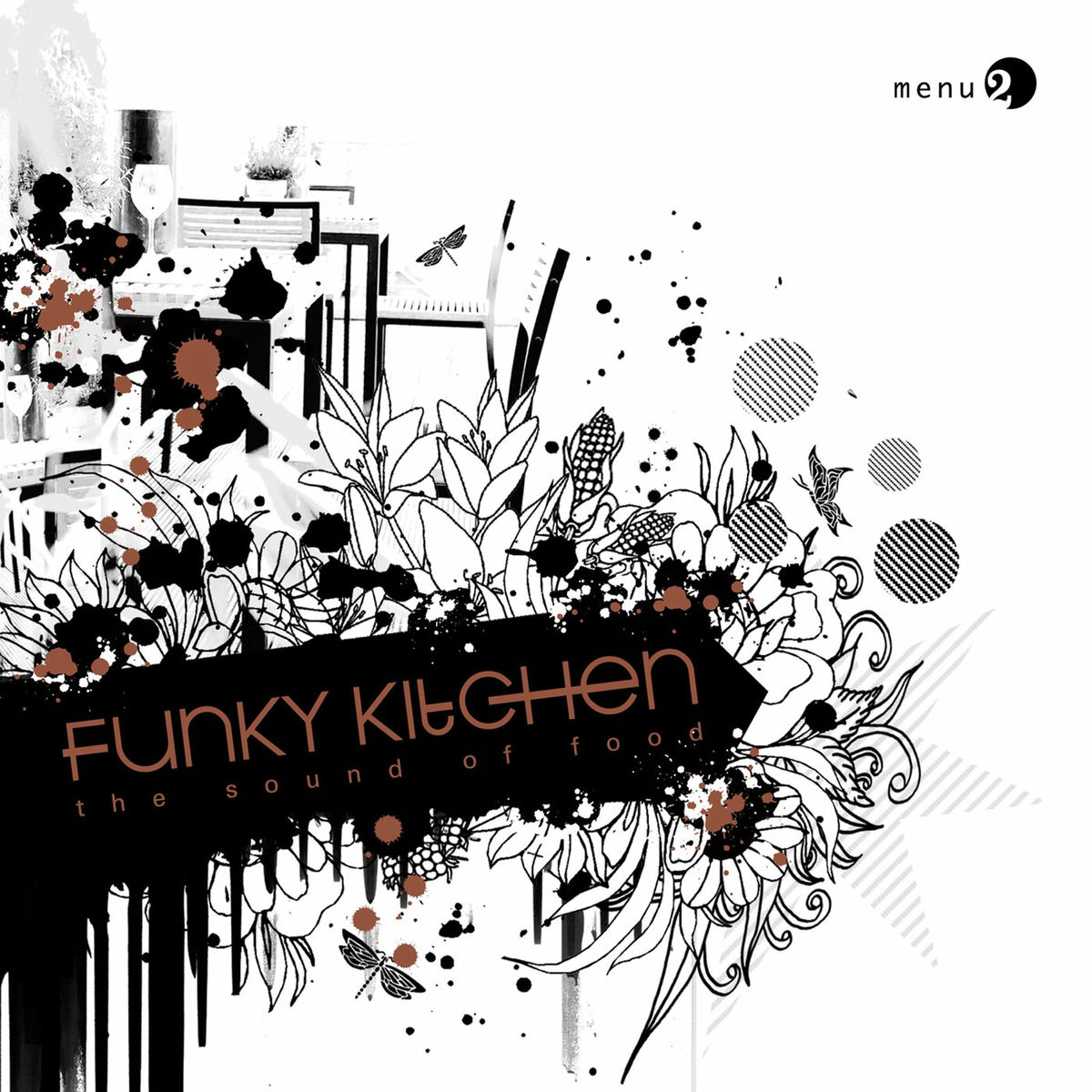 Album cover of Funky Kitchen - Menue Two (The Sound of Food)