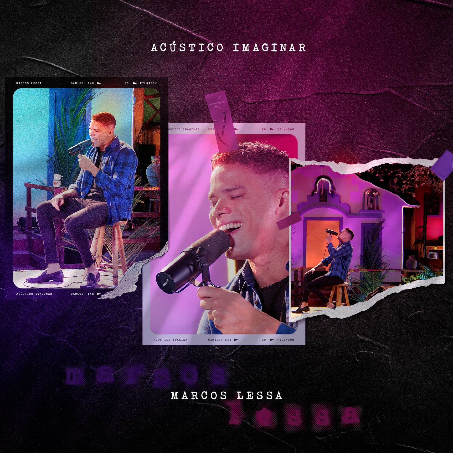 Album cover of Acústico Imaginar: Marcos Lessa, Vol. 02