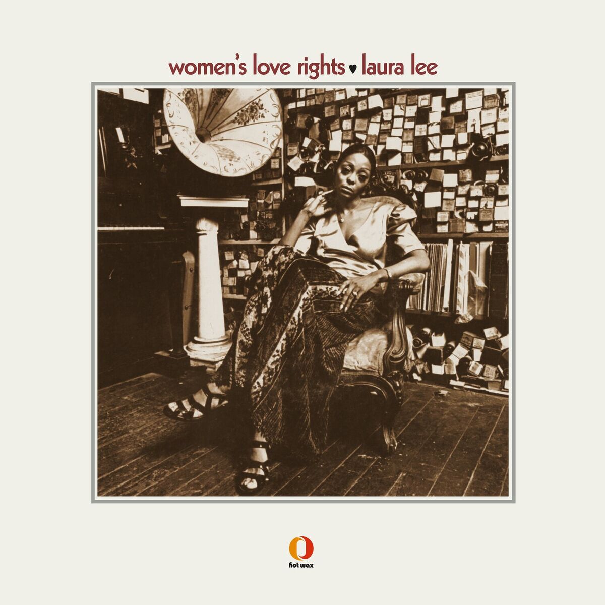 Album cover of Woman's Love Rights