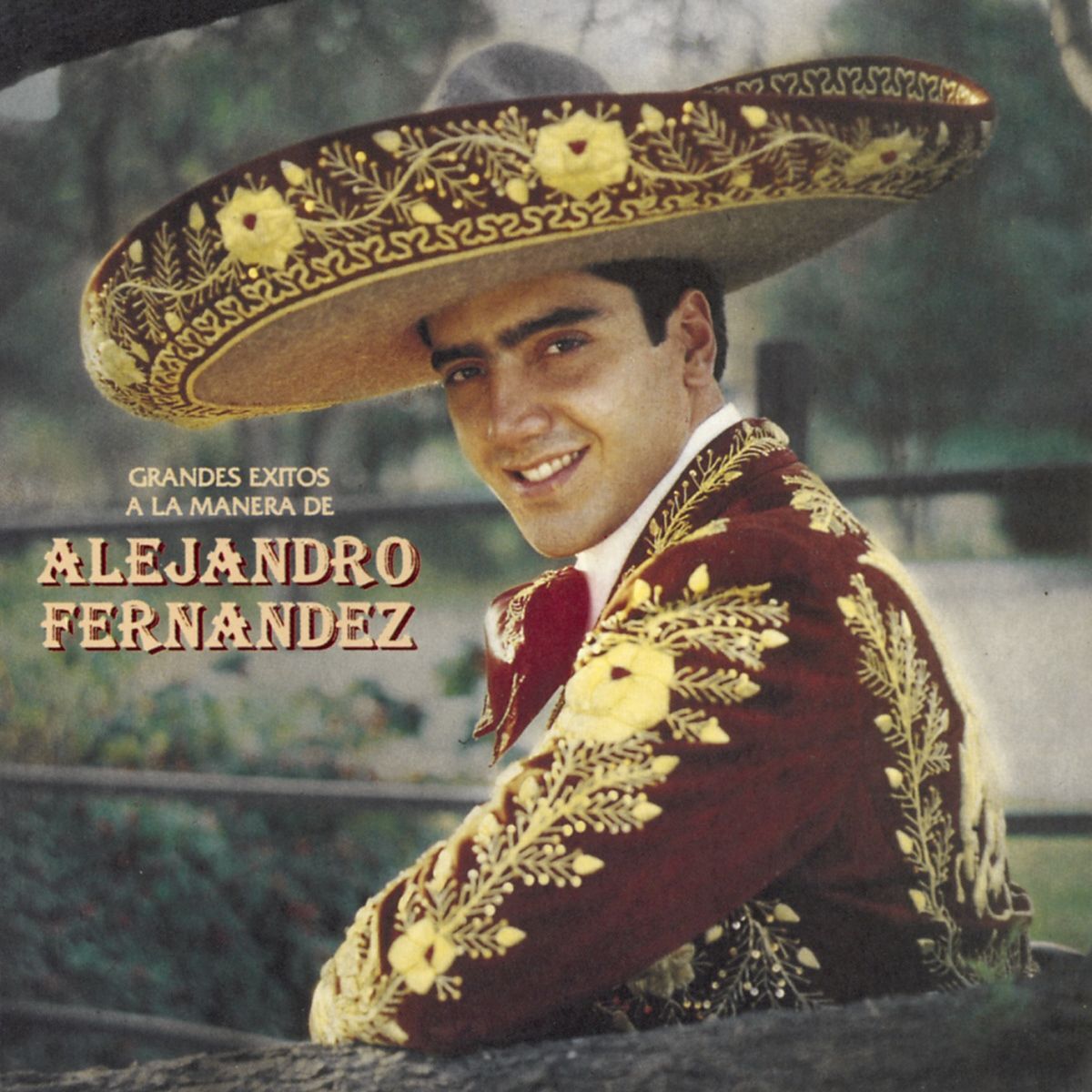 Album cover of Grandes Exitos A La Manera De Alejandro Fernandez