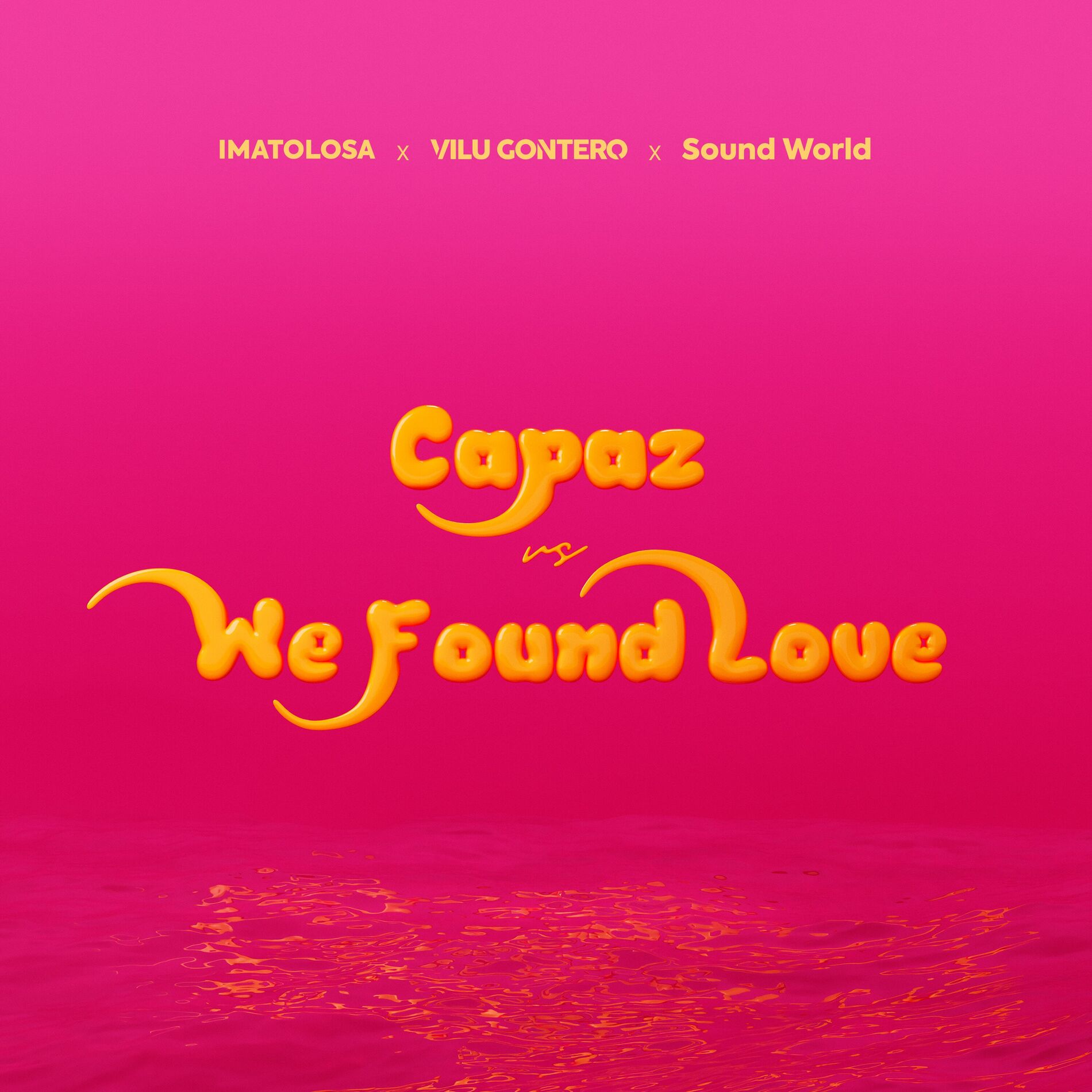 Album cover of Capaz Vs We Found Love (Mashup DJ Remix)