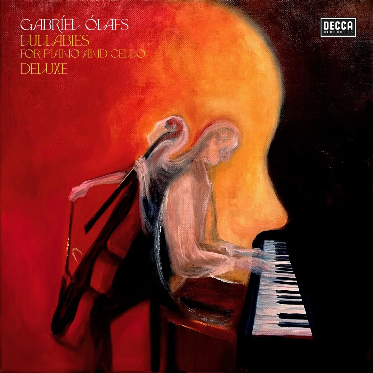 Album cover of Lullabies for Piano and Cello (Deluxe)