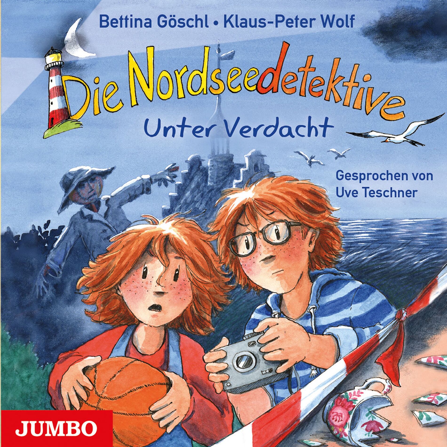 Album cover of Die Nordseedetektive. Unter Verdacht [Band 6]