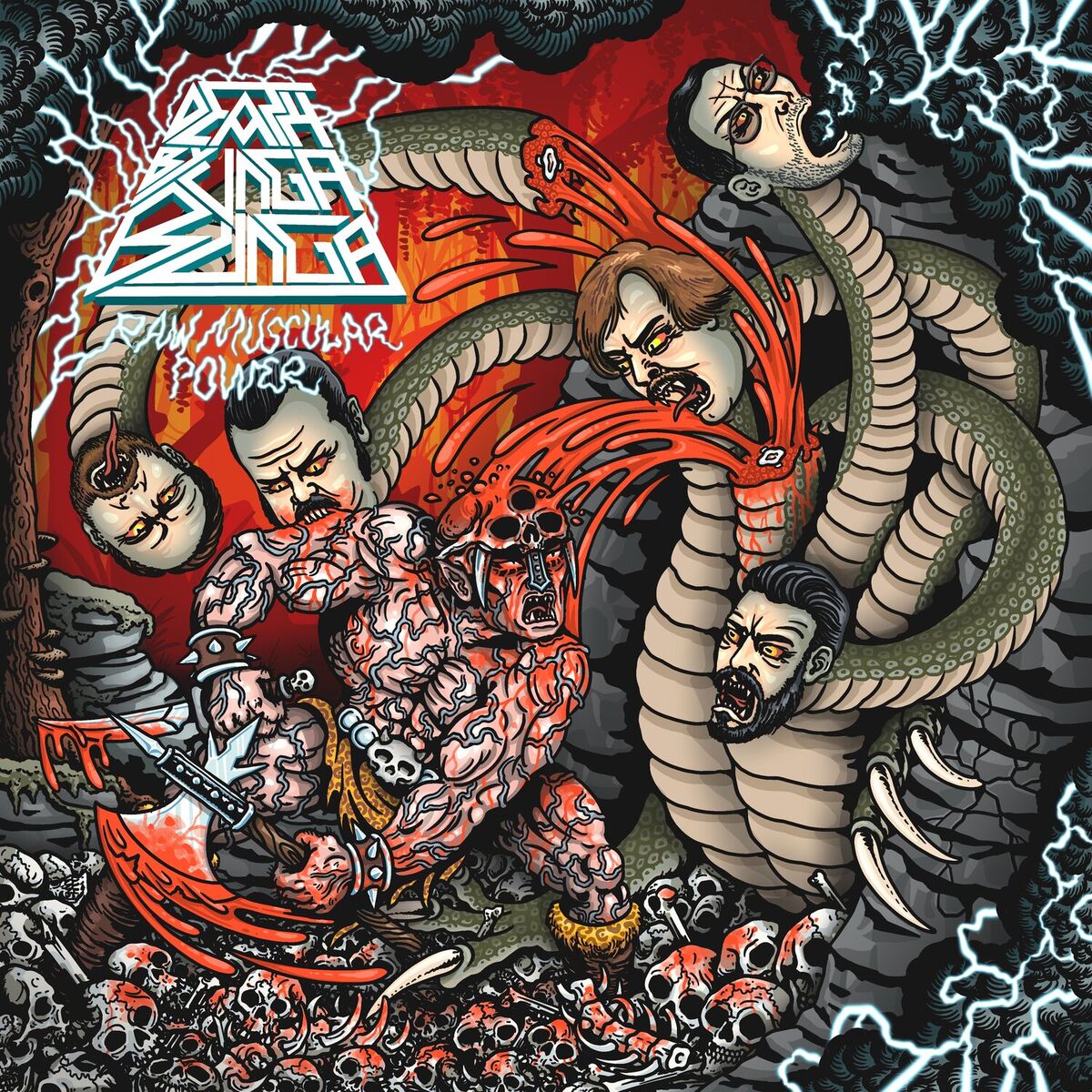 Album cover of Raw Muscular Power
