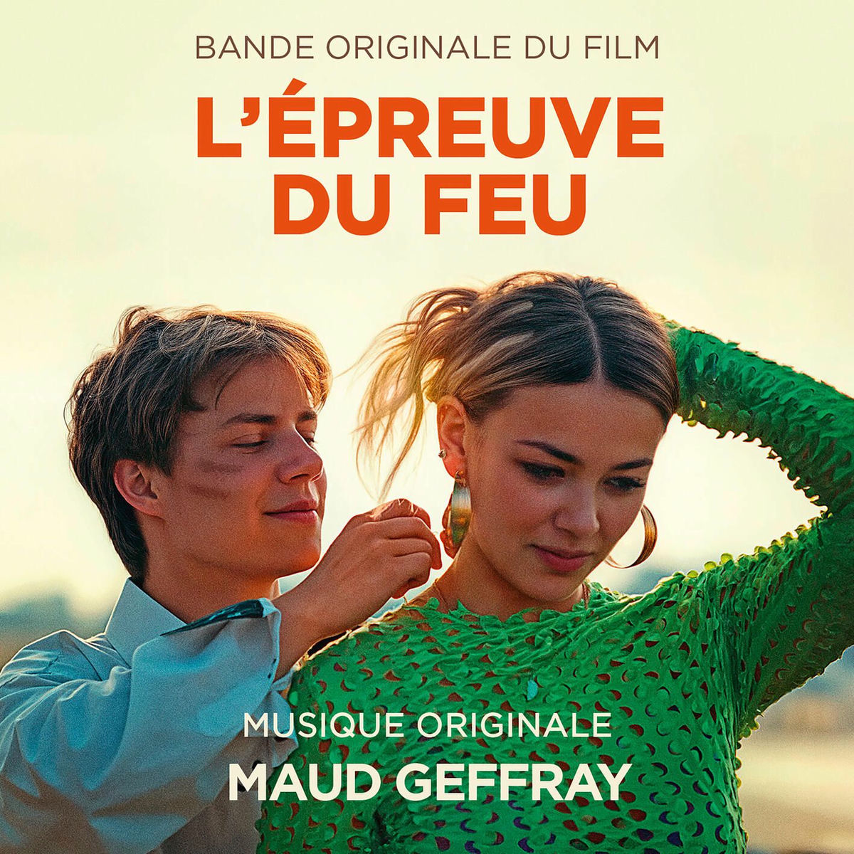 Album cover of L'épreuve du feu