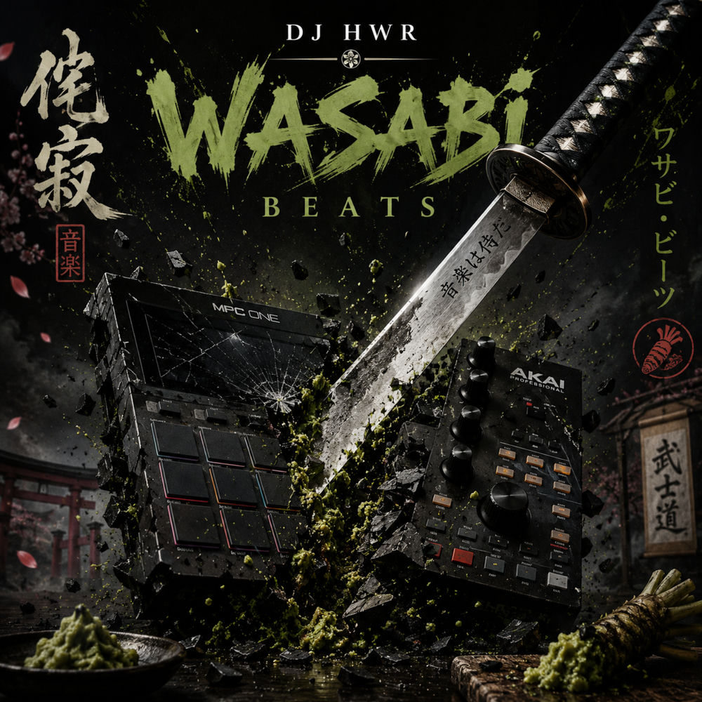 Wasabi Beats album cover