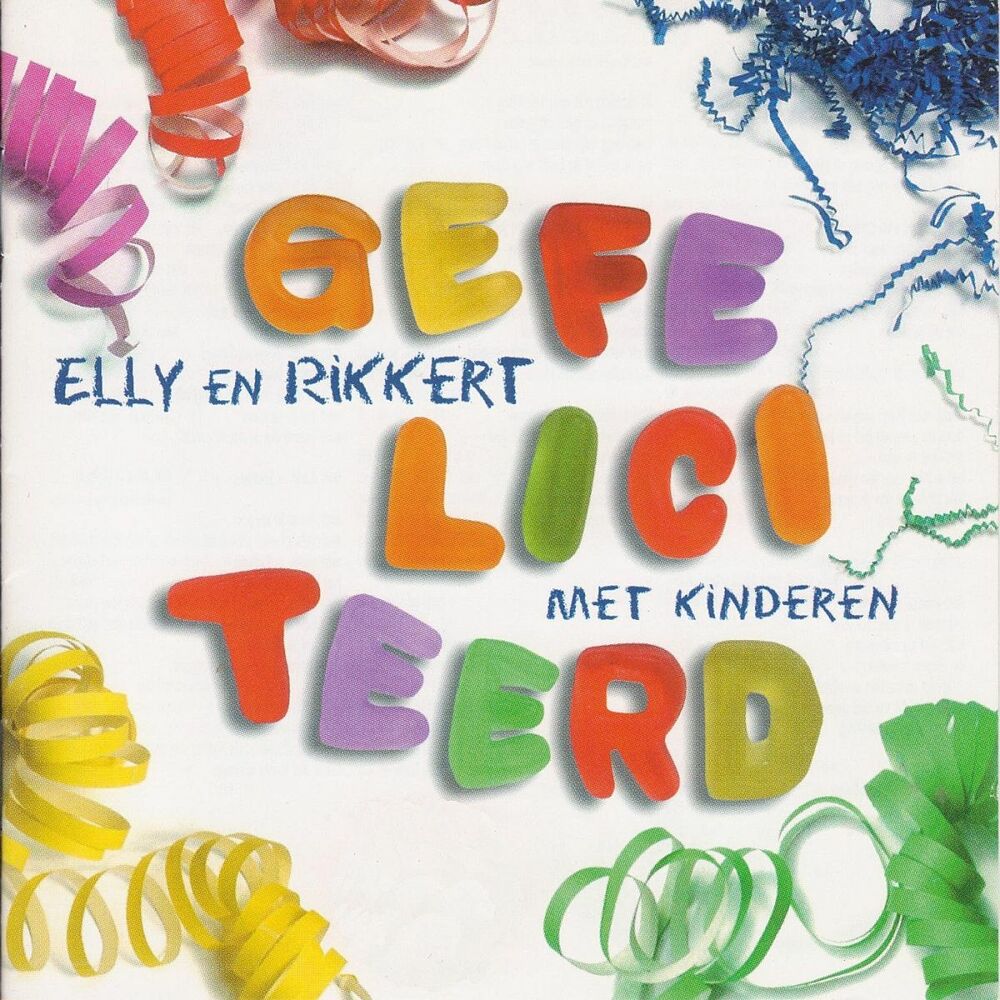 Picture of Gefeliciteerd