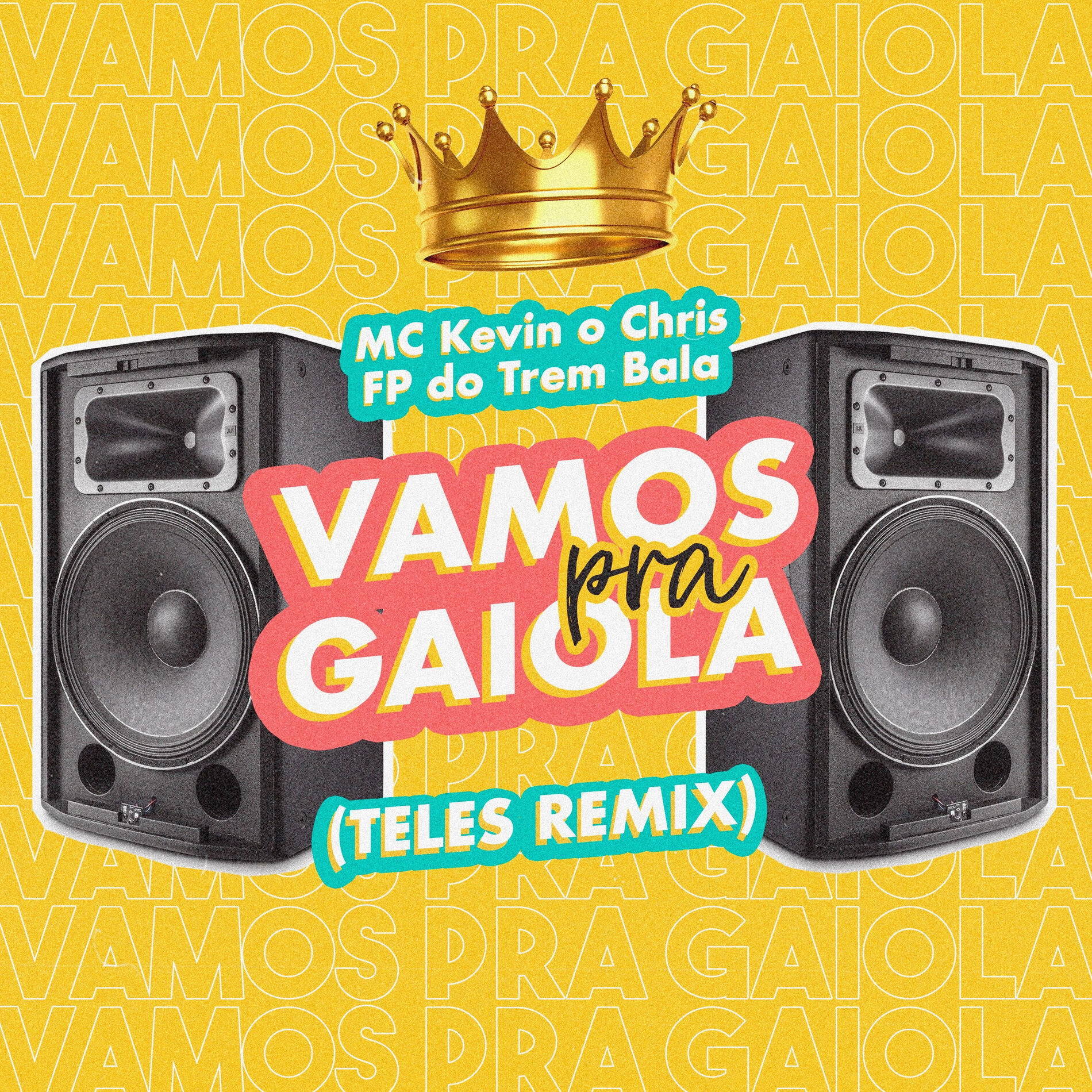 Album cover of Vamos pra Gaiola
