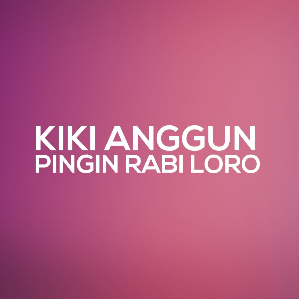 Picture of Pingin Rabi Loro