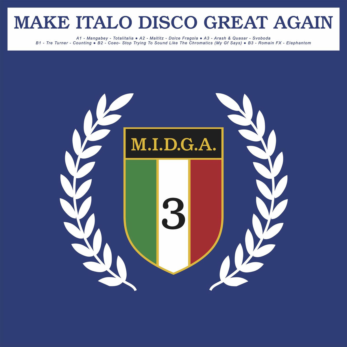 Album cover of Totalitalia
