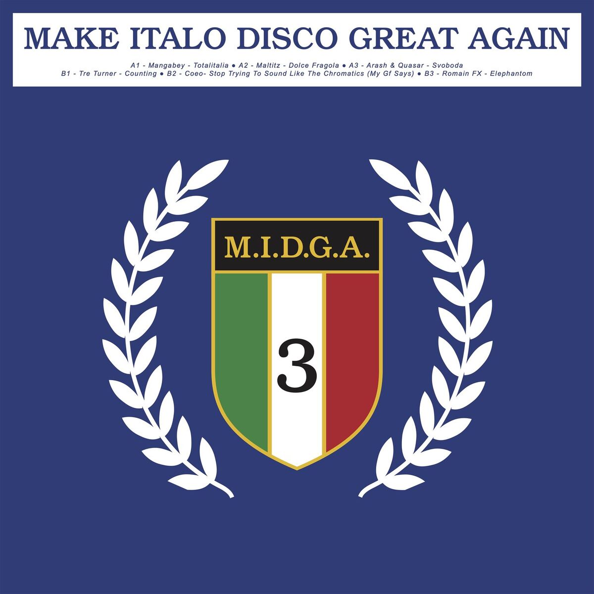Album cover of Make Italo Disco Great Again Vol.3