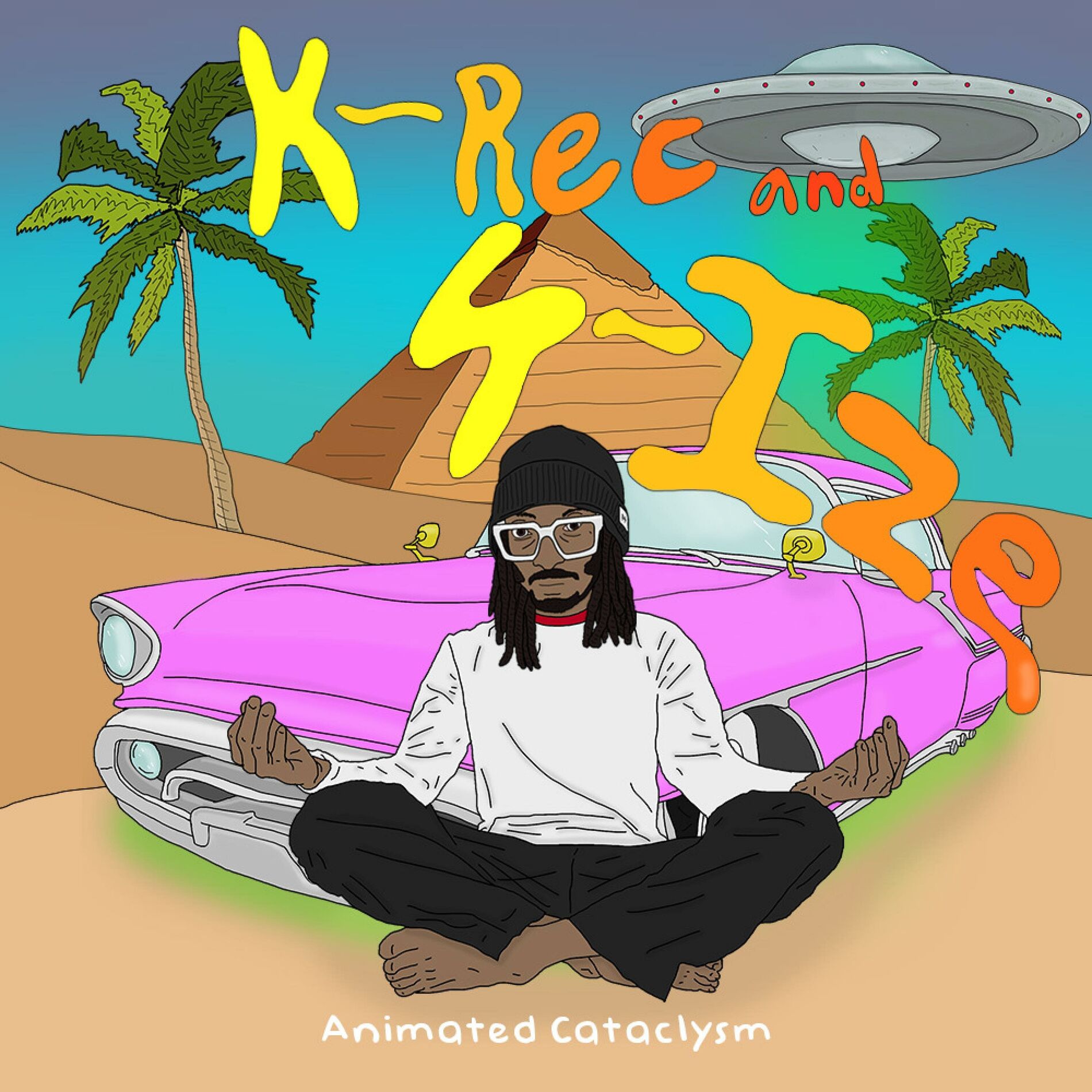 Album cover of Animated Cataclysm