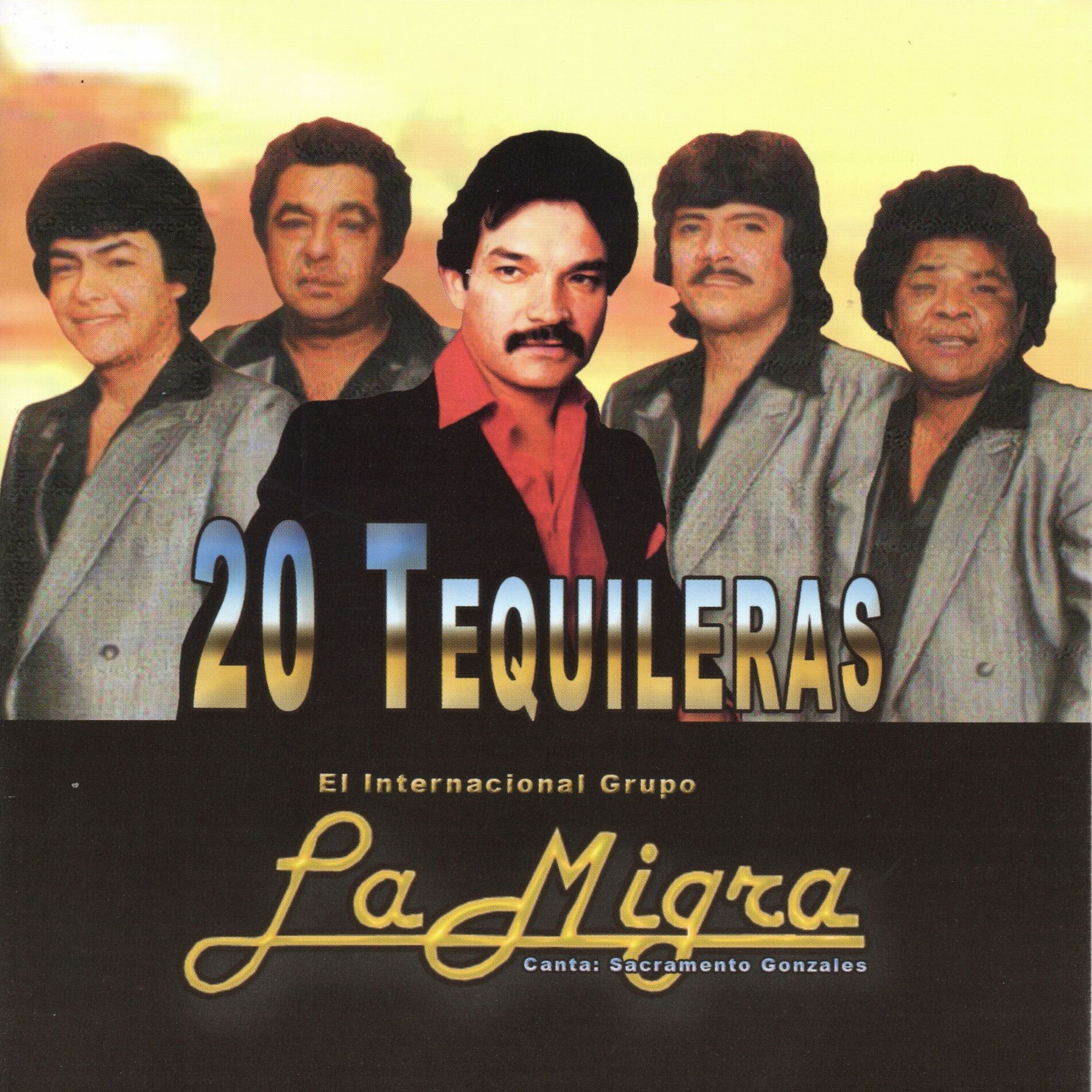 Album cover of 20 Tequileras