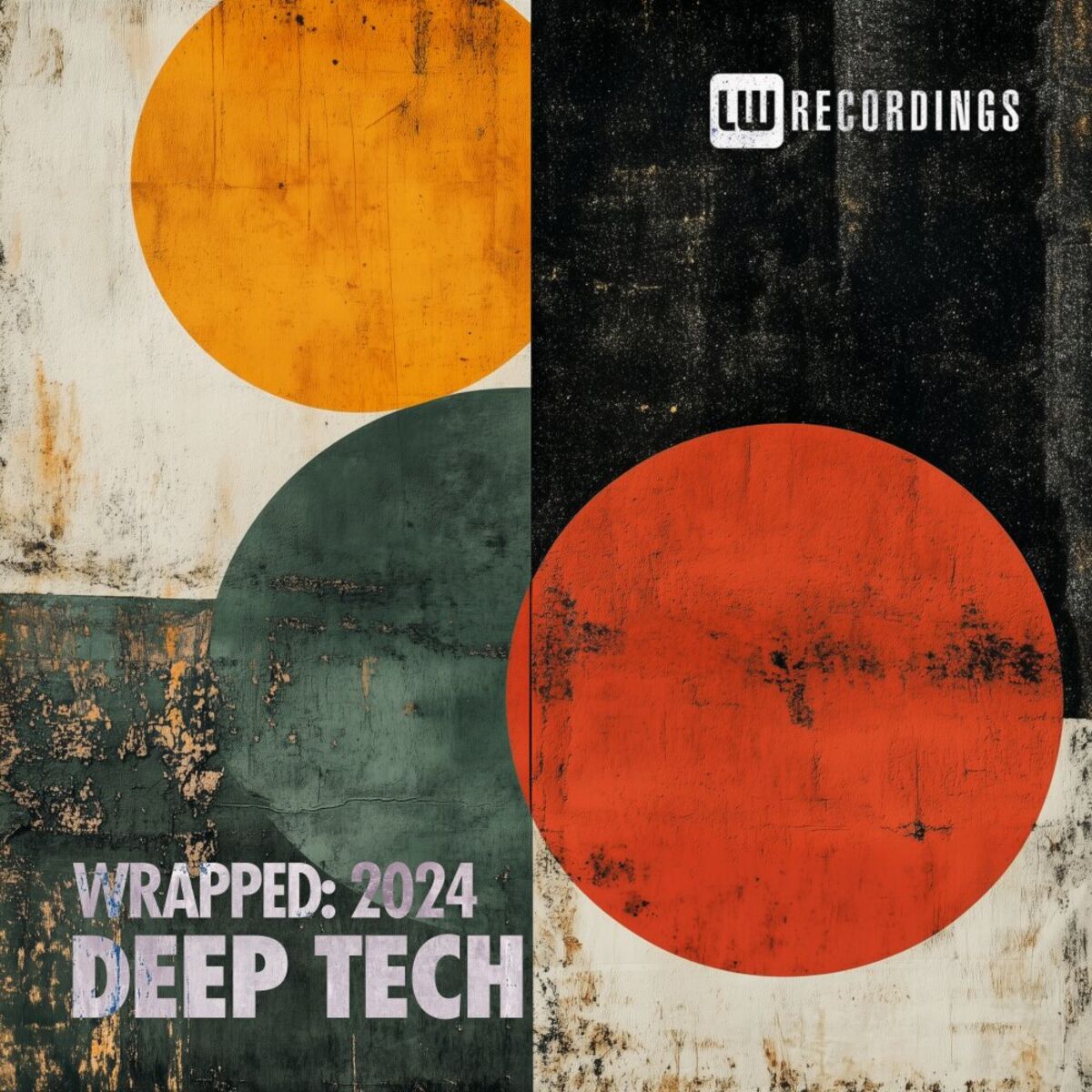 Album cover of LW Recordings: Wrapped 2024 Deep Tech