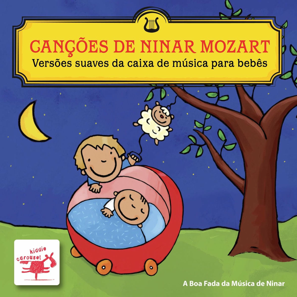 Album cover of Canções de Ninar Mozart Versões Suaves da Caixa de Música para Bebês