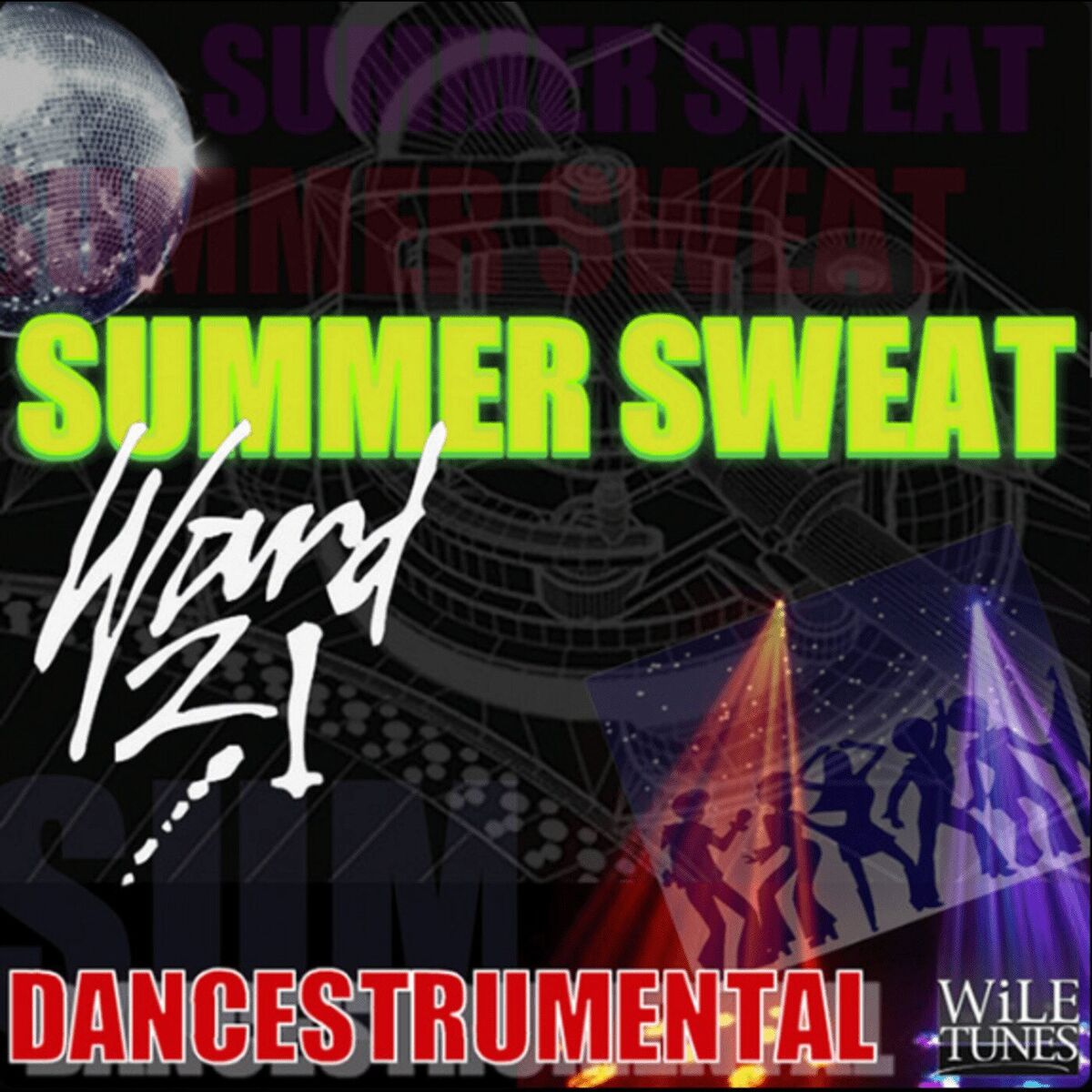 Album cover of Summer Sweat Dancetrumental