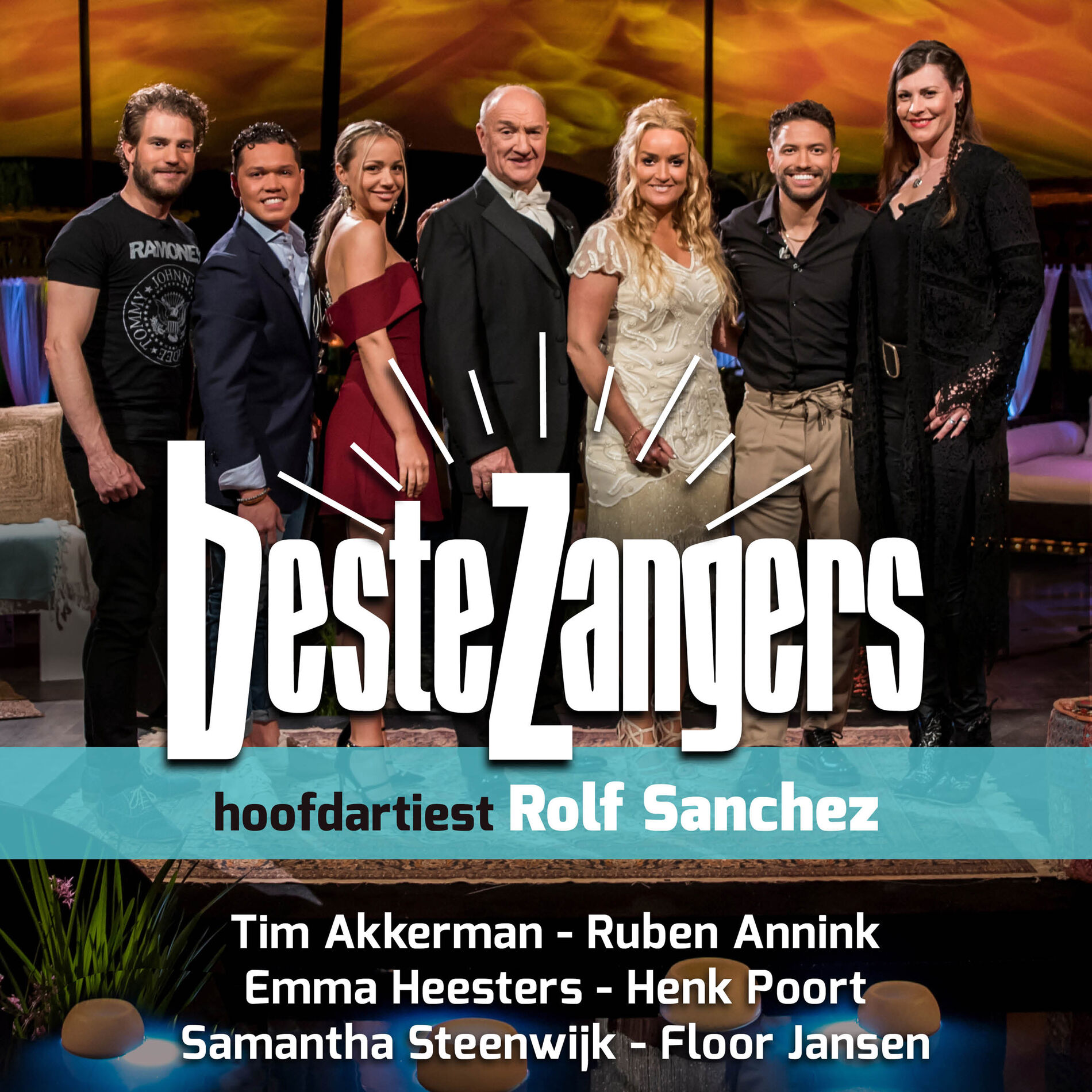 Album cover of Beste Zangers Seizoen 12 (Aflevering 3 - Hoofdartiest Rolf Sanchez)