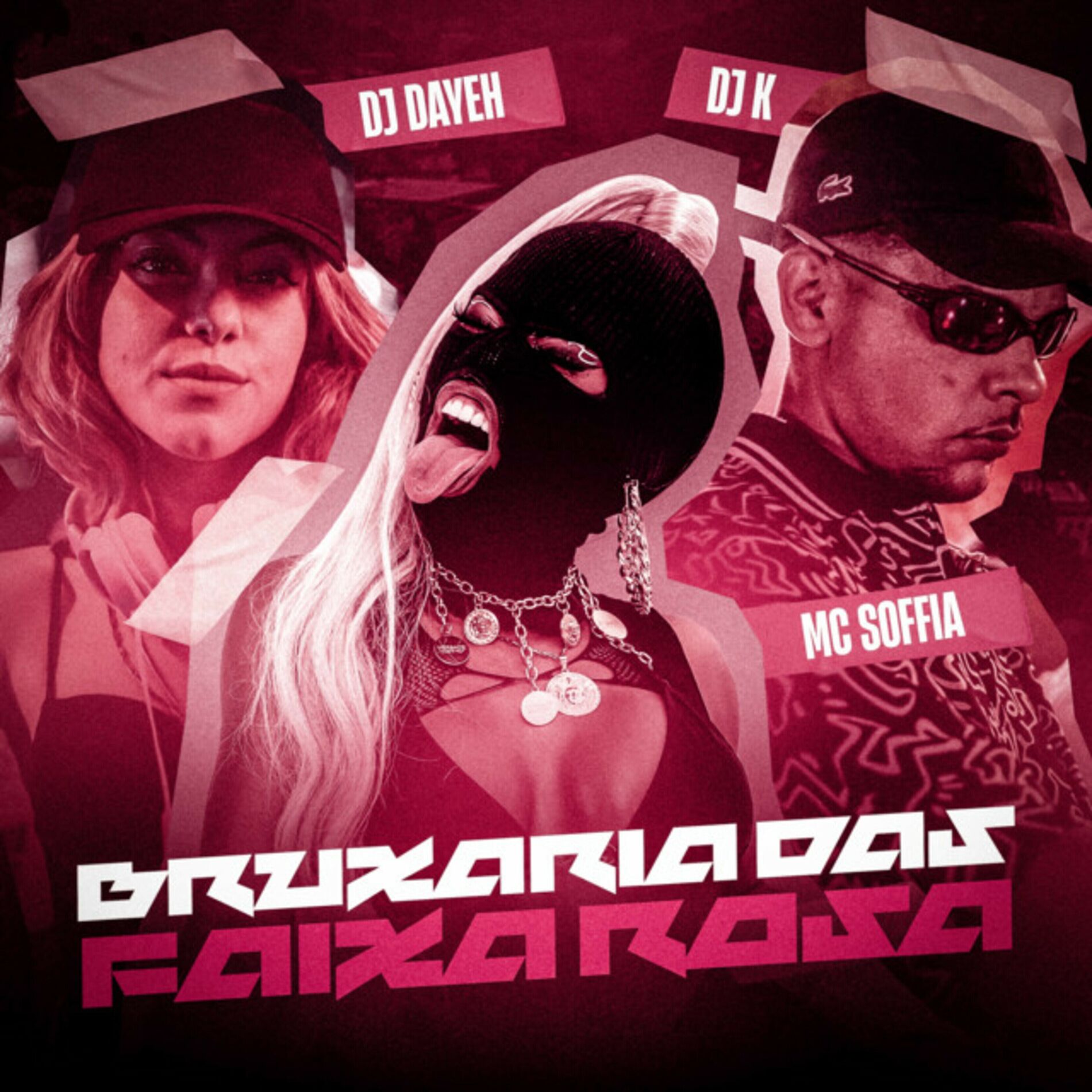 Album cover of Bruxaria das Faixa Rosa