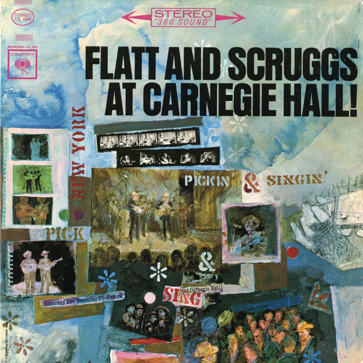 Album cover of At Carnegie Hall! (Expanded Edition)