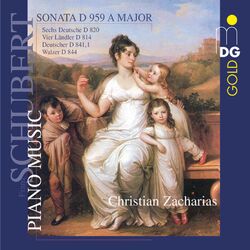 Cover of Schubert: Piano Music, Sonata D 959 A Major