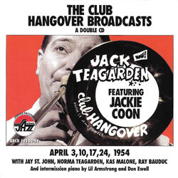 Cover of Club Hangover Broadcasts