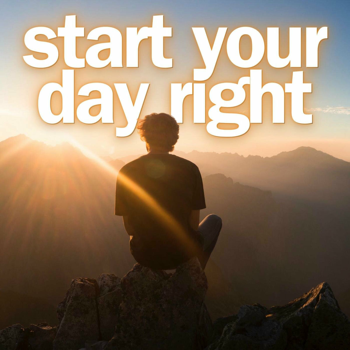 Album cover of start your day right
