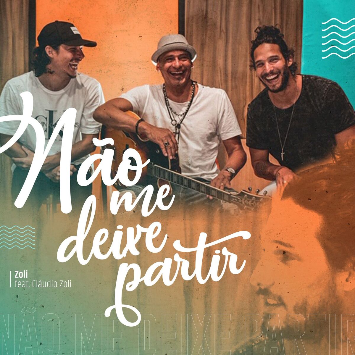 Album cover of Não Me Deixe Partir