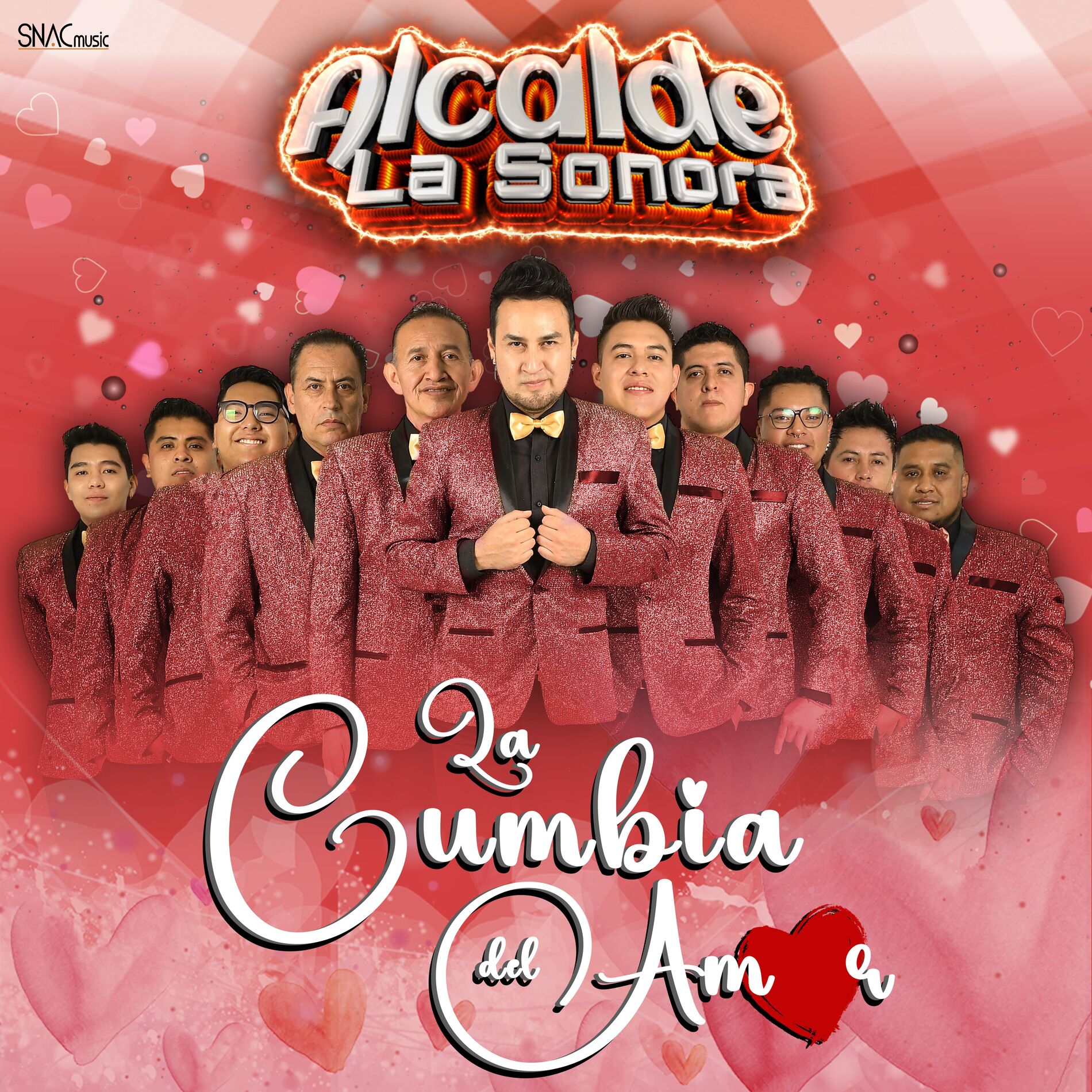 Album cover of La Cumbia Del Amor